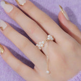 Starry Series Adjustable Soft Chain Ring - floysun