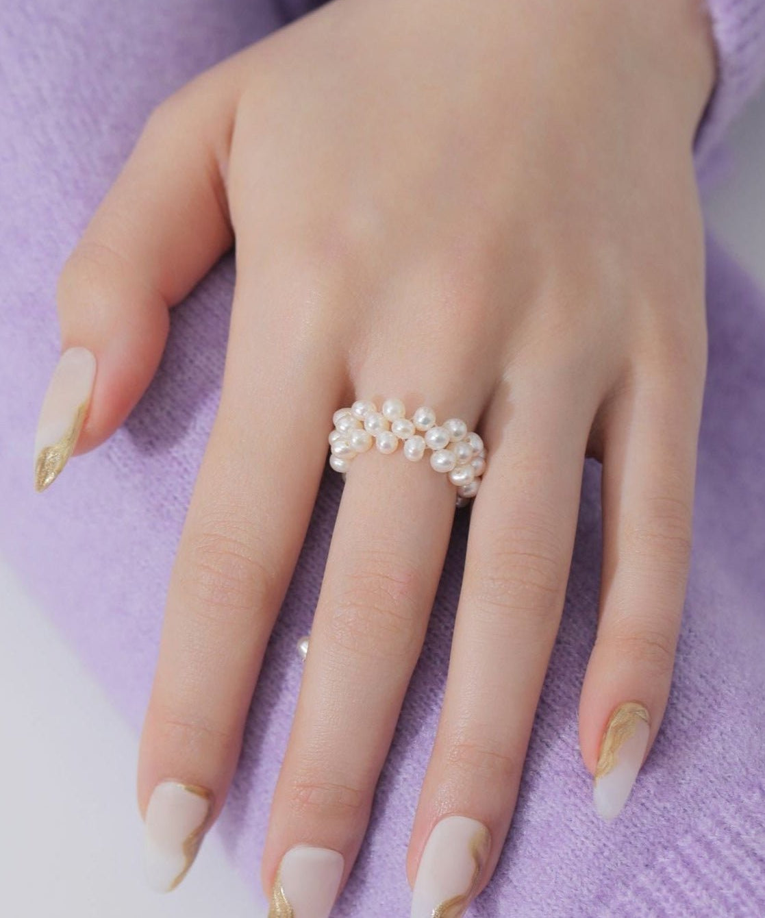 Starry Series Adjustable Soft Chain Ring - floysun