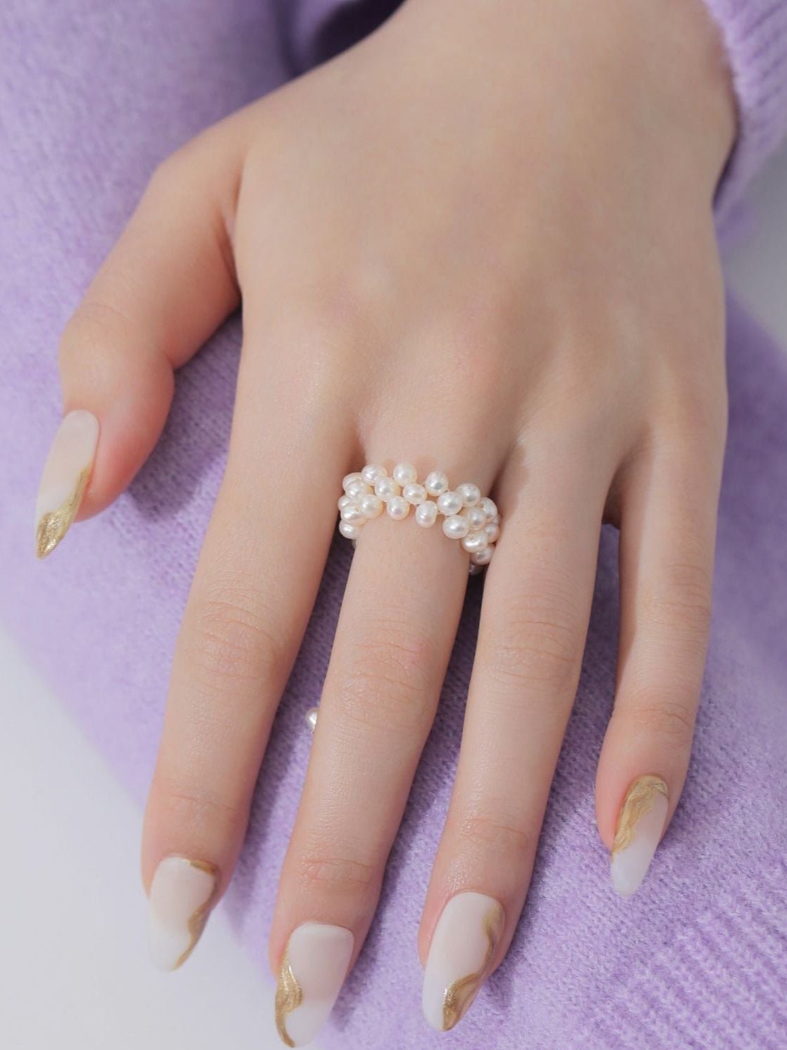 Starry Series Adjustable Soft Chain Ring - floysun