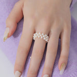 Starry Series Adjustable Soft Chain Ring - floysun