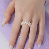 Starry Series Adjustable Soft Chain Ring - floysun