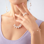 Starry Series Adjustable Soft Chain Ring - floysun