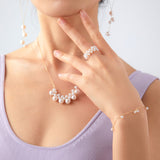 Starry Series Adjustable Soft Chain Ring - floysun