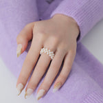 Starry Series Adjustable Soft Chain Ring - floysun