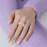 Starry Series Adjustable Soft Chain Ring - floysun