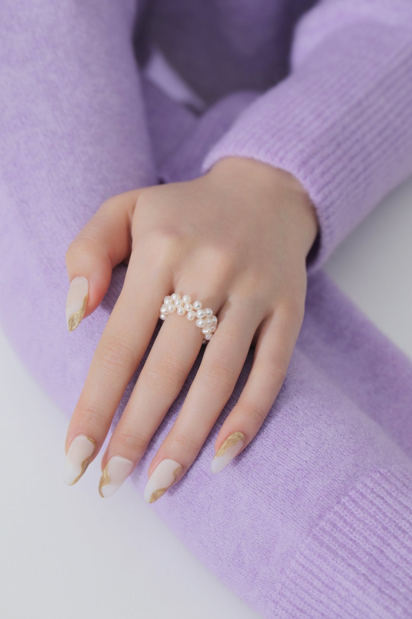 Starry Series Adjustable Soft Chain Ring - floysun