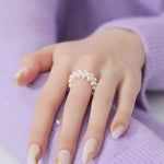 Starry Series Adjustable Soft Chain Ring - floysun