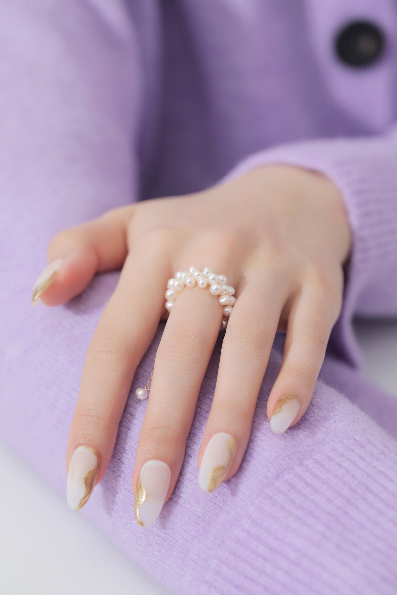 Starry Series Adjustable Soft Chain Ring - floysun