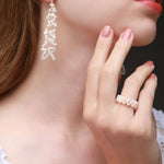 Starry Series Adjustable Soft Chain Ring - floysun