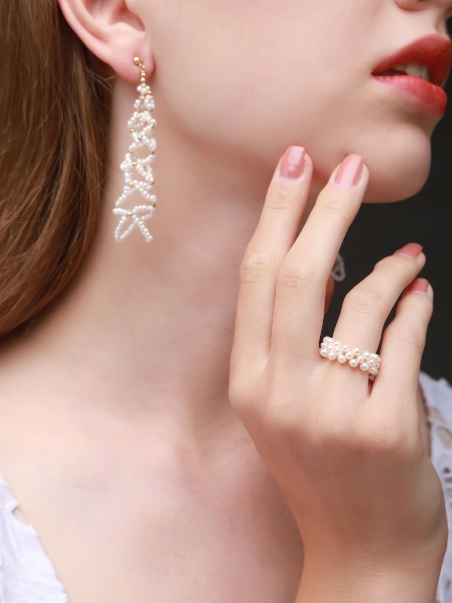 Starry Series Adjustable Soft Chain Ring - floysun