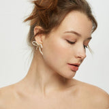 Starry Series Bow Stud Earrings - floysun