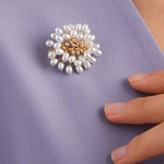 Starry Series Fireworks Brooch - floysun