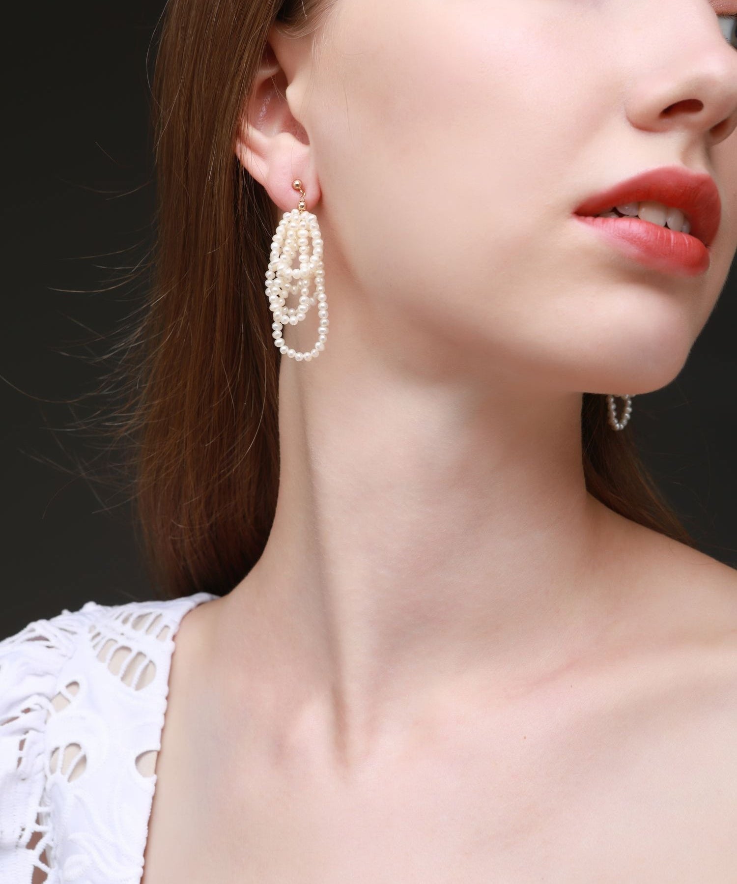 Starry Series Short Hoop Drop Earrings - floysun