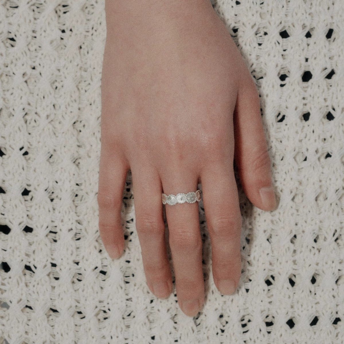 Sterling Silver Expression Ring - floysun