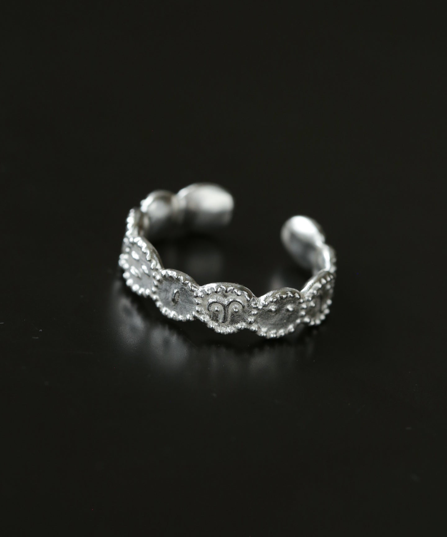 Sterling Silver Expression Ring - floysun