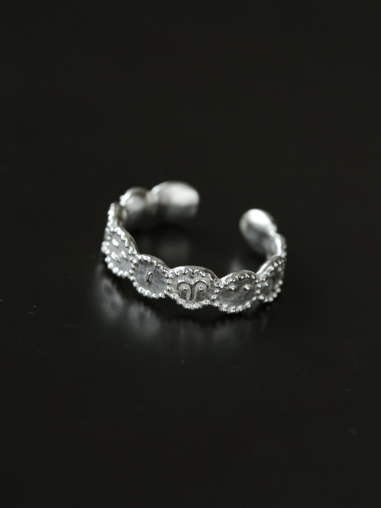 Sterling Silver Expression Ring - floysun