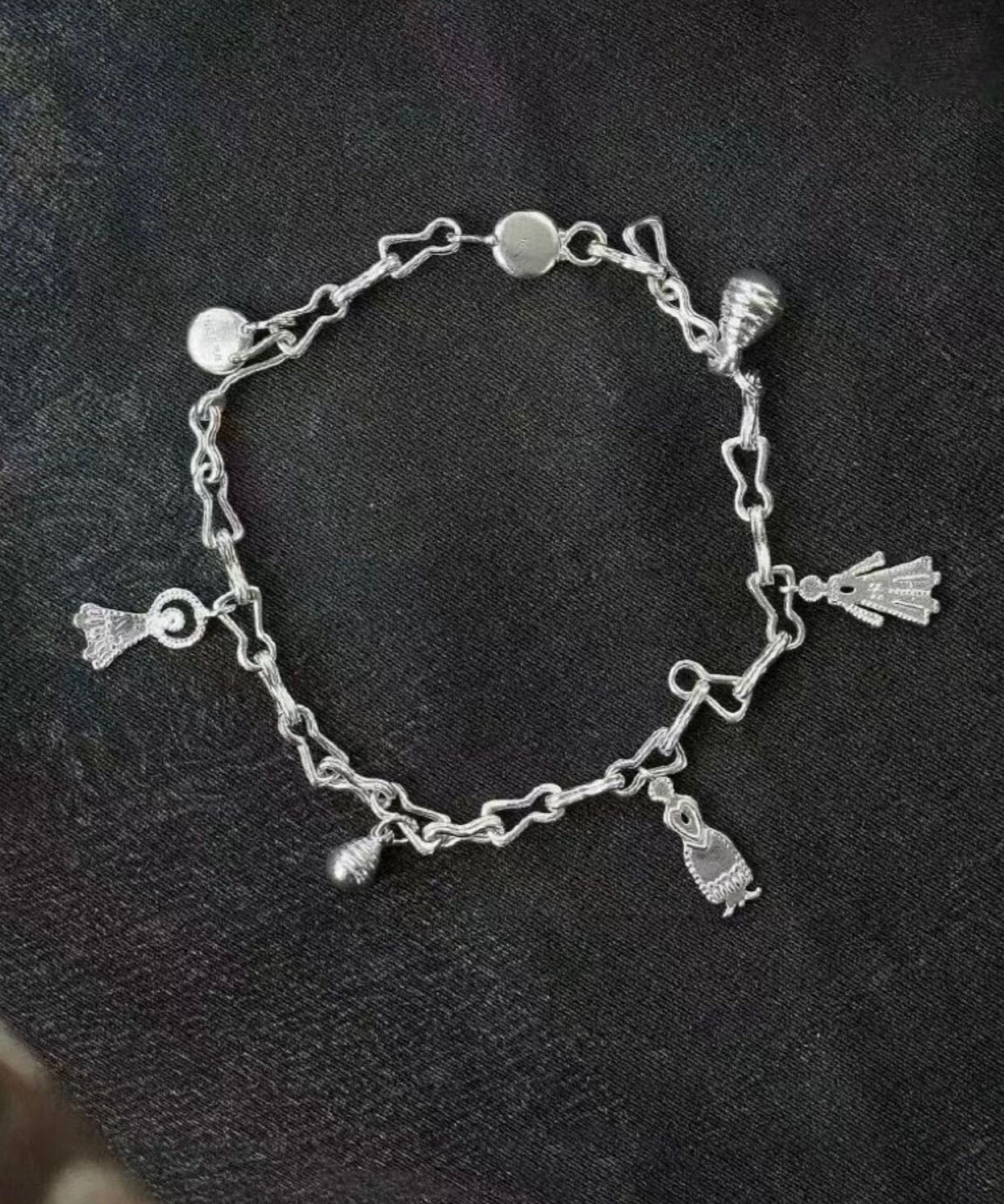 Sterling Silver Friendship Bracelet - floysun