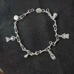 Sterling Silver Friendship Bracelet - floysun