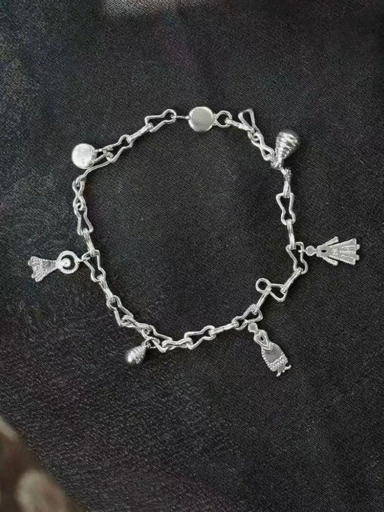 Sterling Silver Friendship Bracelet - floysun