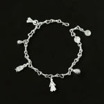 Sterling Silver Friendship Bracelet - floysun