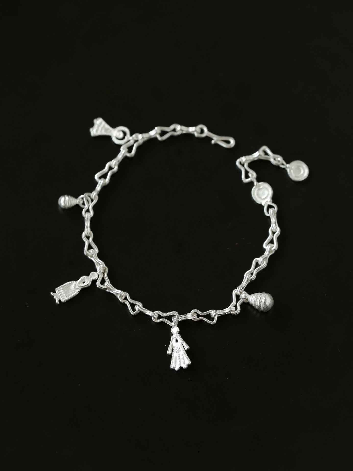 Sterling Silver Friendship Bracelet - floysun