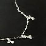 Sterling Silver Holiday Necklace - floysun