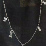 Sterling Silver Holiday Necklace - floysun