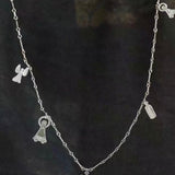 Sterling Silver Holiday Necklace - floysun