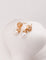 Sterling Silver Hollow Pearl Drop Earring - floysun