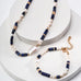 Sterling Silver Lapis Lazuli Pearl Necklaces - floysun