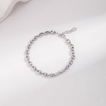 Sterling Silver Minimalist Bracelet - floysun