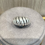 Sterling Silver Scallop Ring - floysun