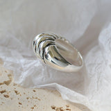 Sterling Silver Scallop Ring - floysun