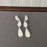 Sterling Silver Tears Earrings - floysun