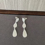 Sterling Silver Tears Earrings - floysun