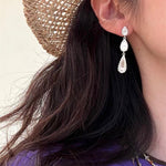 Sterling Silver Tears Earrings - floysun