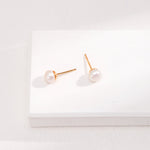 Sterling Silver Temperament Pearl Tassels Earrings - floysun