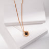 Sterling Silver Tiger Eye Necklace - floysun