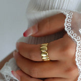 Sterling Sliver Lace Ring - floysun