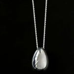 Stylish Large Water Drop Pendant Necklace - floysun