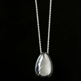 Stylish Large Water Drop Pendant Necklace - floysun