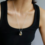 Stylish Large Water Drop Pendant Necklace - floysun