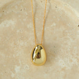 Stylish Large Water Drop Pendant Necklace - floysun