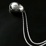 Stylish Large Water Drop Pendant Necklace - floysun