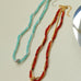 Stylishly Designed Chain Entanglement Gemstone Necklace - floysun