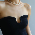 Stylishly Designed Chain Entanglement Pearl Necklace - Pearl - floysun