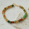 Summer Multicolor Onyx Beaded Necklace - floysun