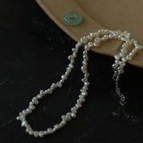 Summer Stream Aventurine Pearl Necklace - floysun