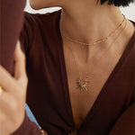 Sunbeam Pendant Necklace - floysun