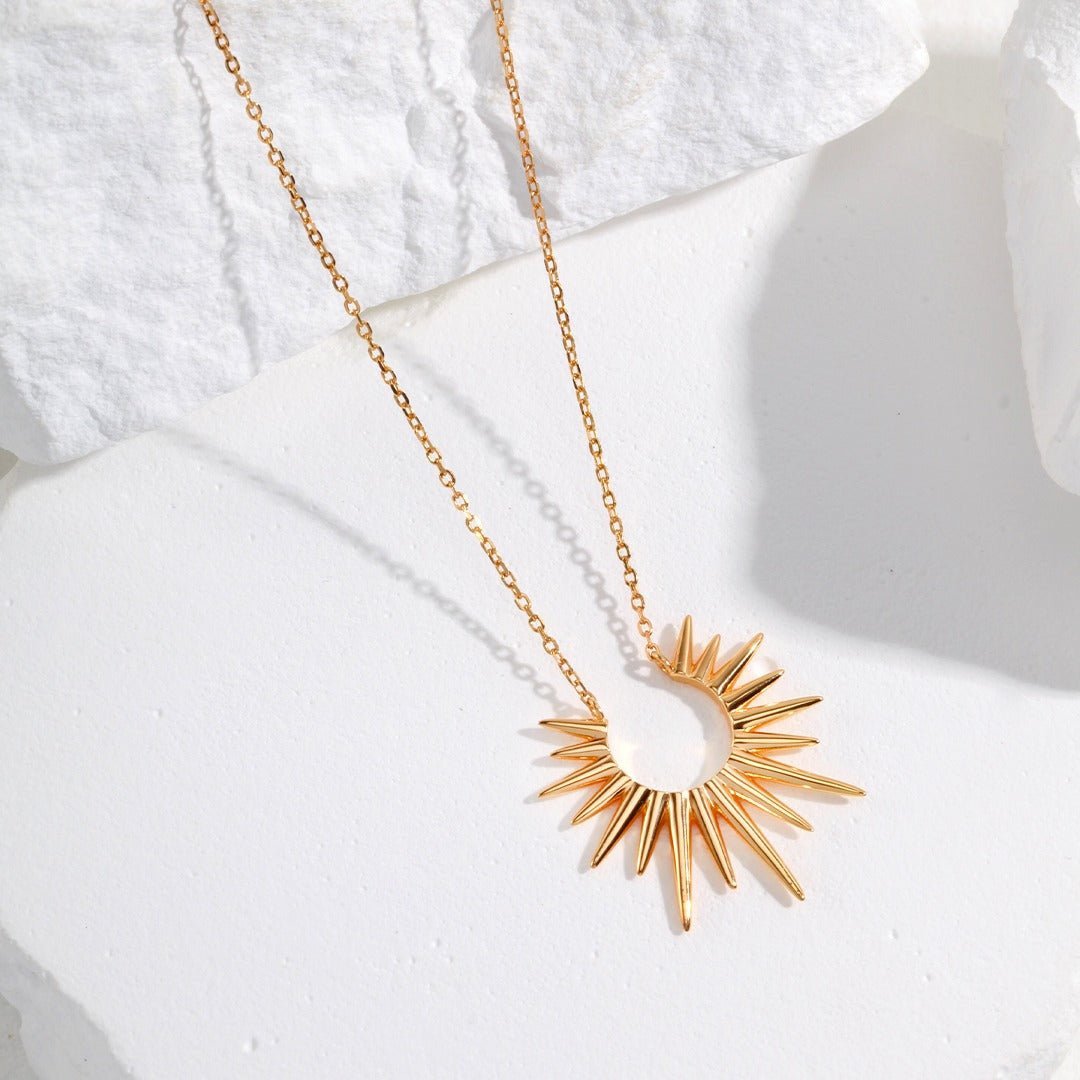 Sunbeam Pendant Necklace - floysun